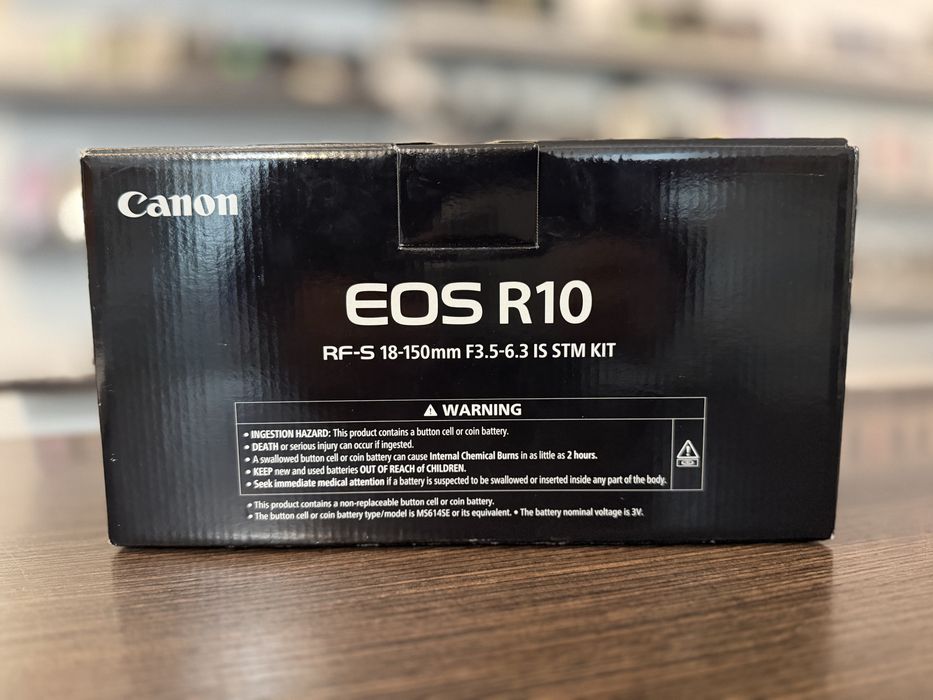 Canon EOS R10 + RF-S 18-150mm f/3.5-6.3 IS STM KIT Poznań Długa 14