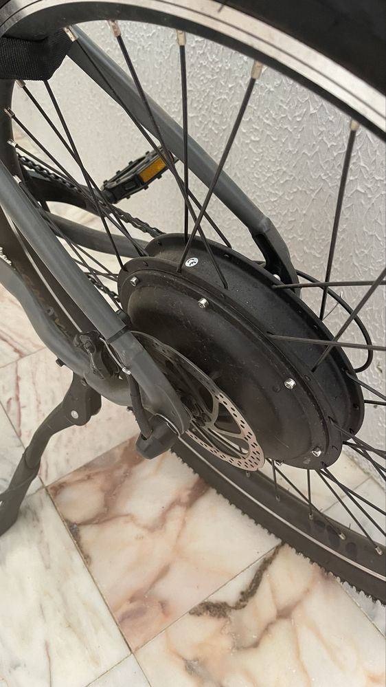 E-bike para trabalho autonomia 7h
