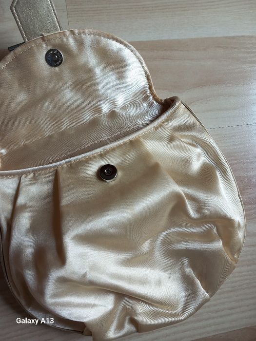 Christian Dior oryginalna damska kosmetyczka ecru