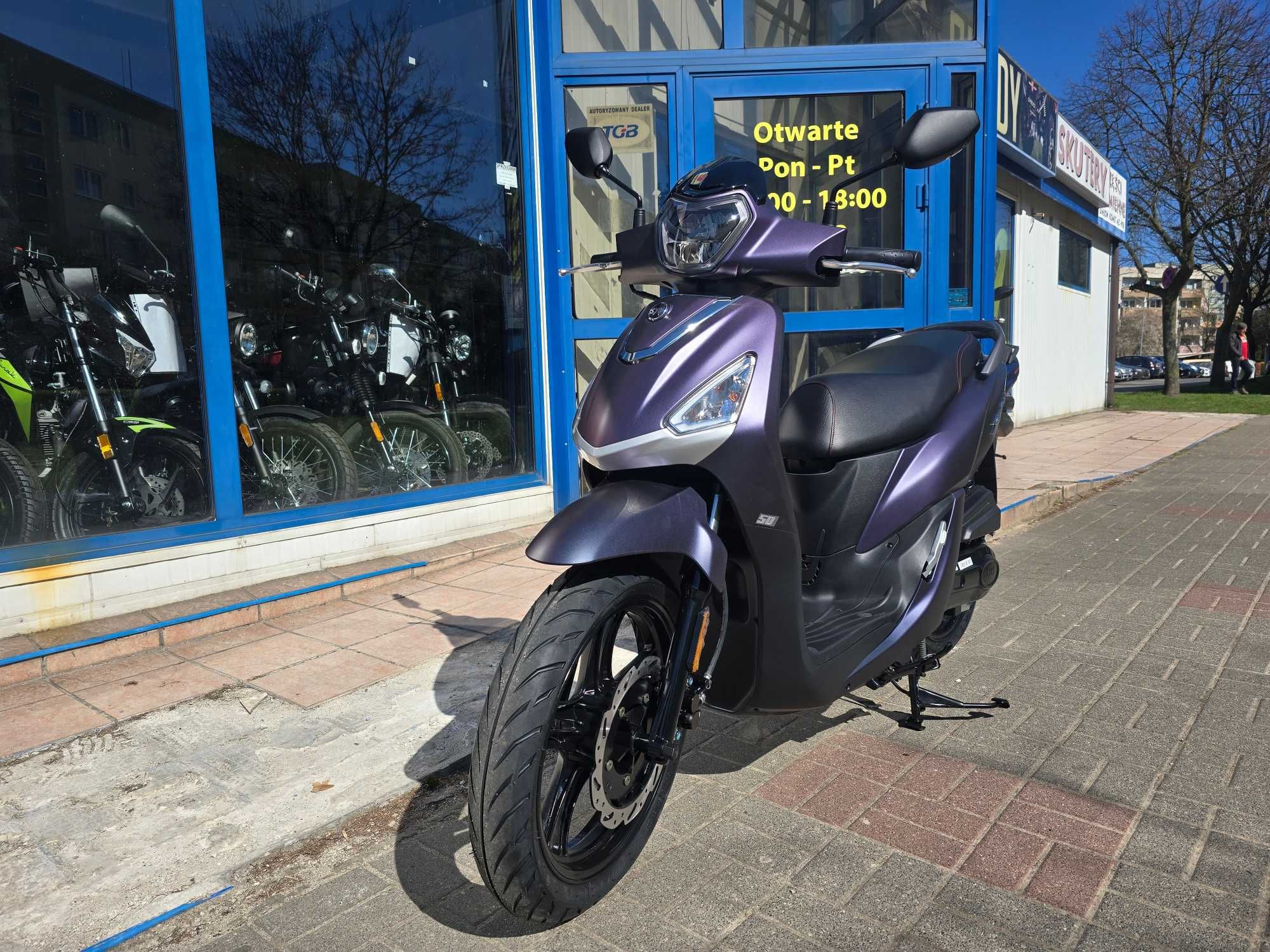 SYM SYMPHONY 50 4T! Koła 16 cali!Wyprod. na Taiwan!Raty!Dowóz!