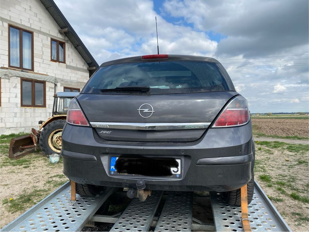 Запчастини розборка Opel Astra H 2009p 1.7cdti 81kw z177 опель астра