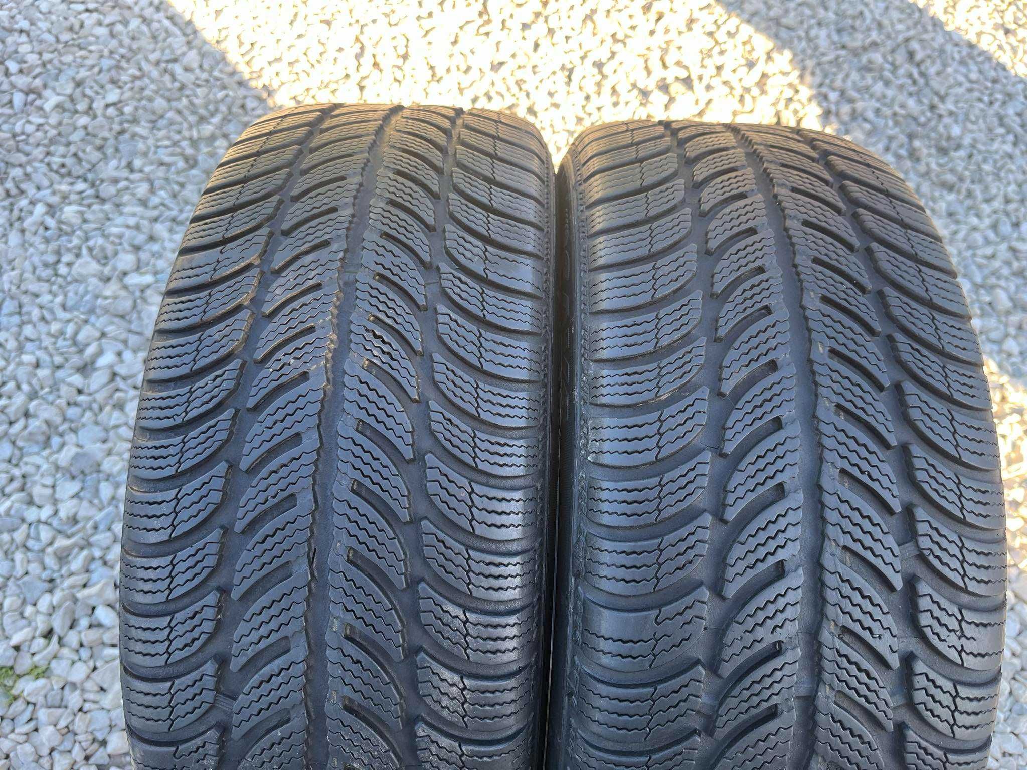 Opony 205/55R16 Sava Eskimo S3+ Zima 2sztuki 6,10mm bieżnika