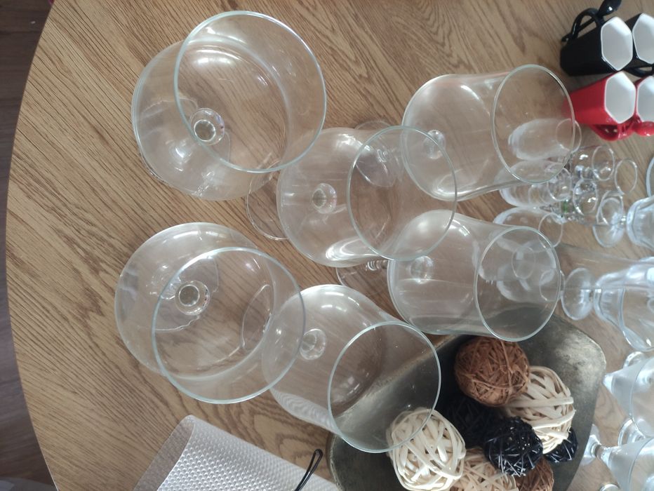 6 copos de vidro para Gin