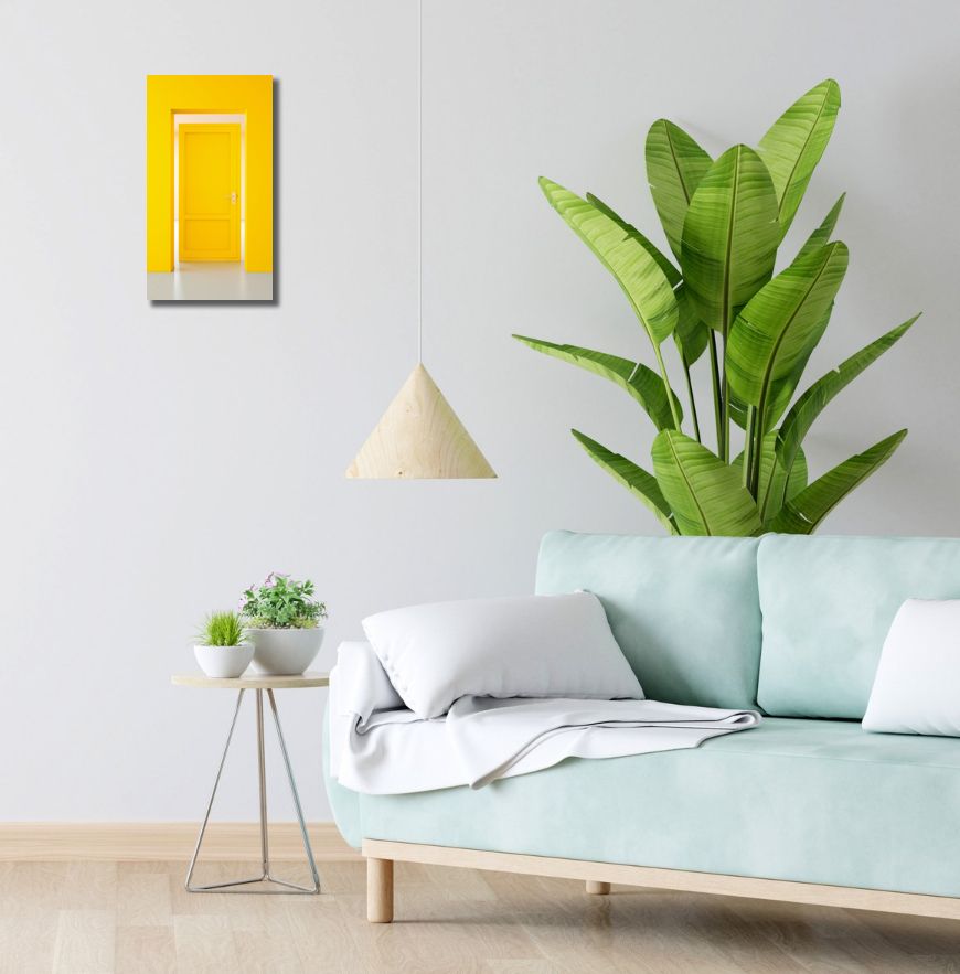 Obraz 20x40cm Wejście bez Wyjścia