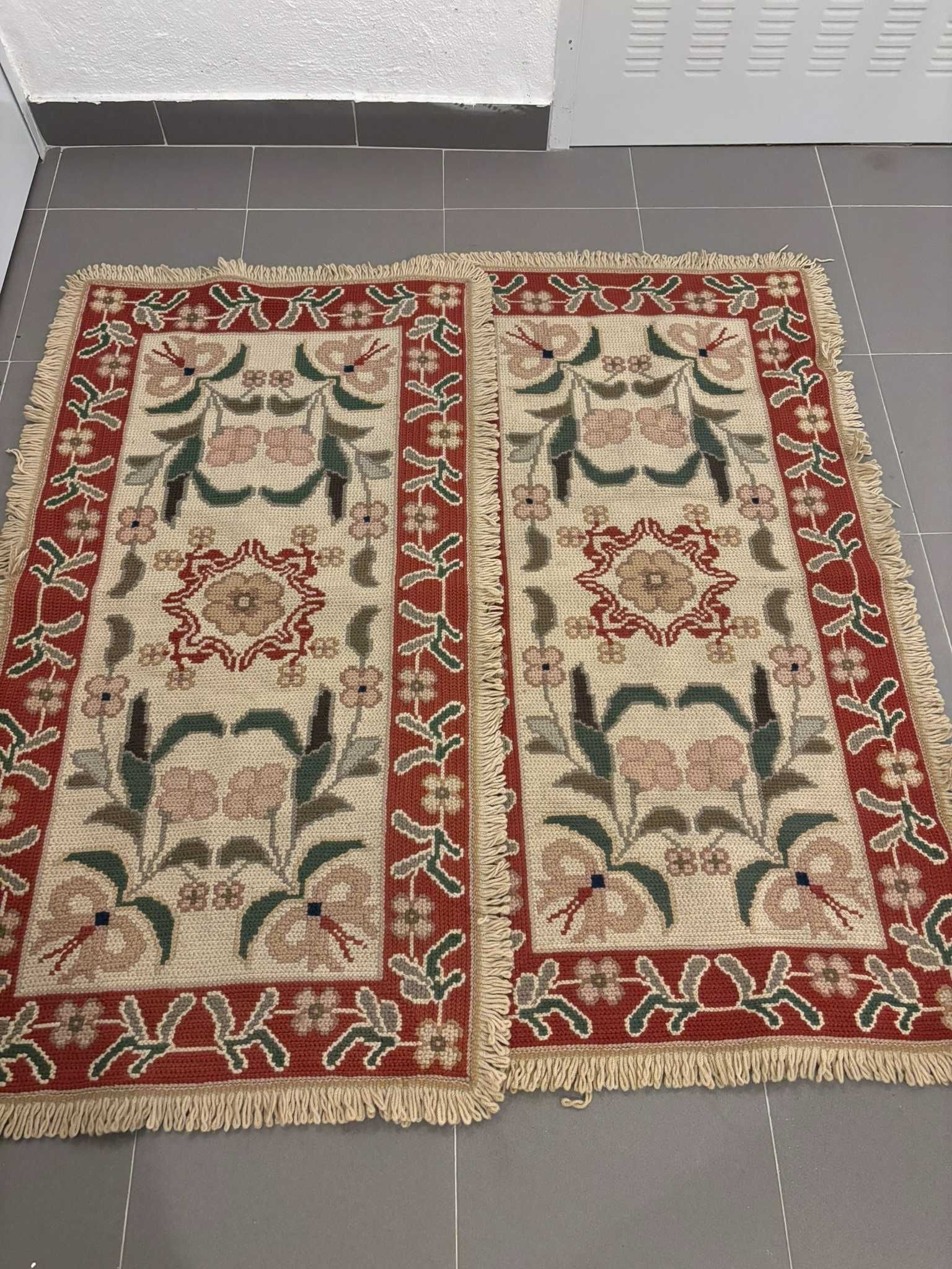 Tapete de Arraiolos para quartos (2)