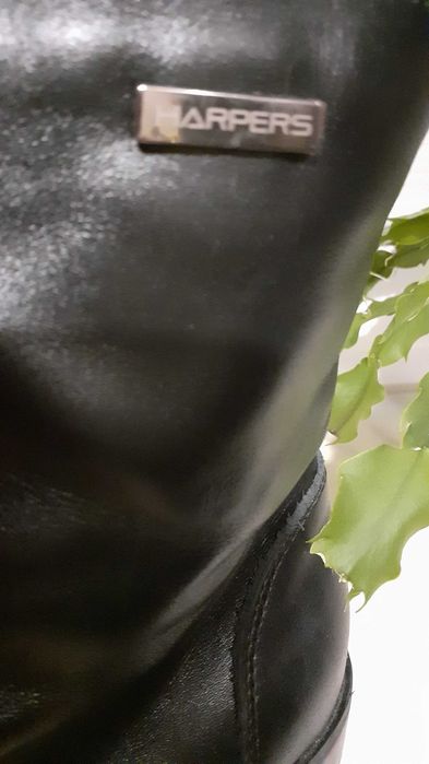 Botki skóra naturalna