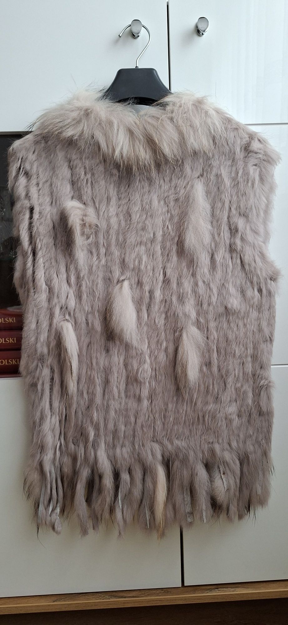 Kamizelka 38 królik/jenot