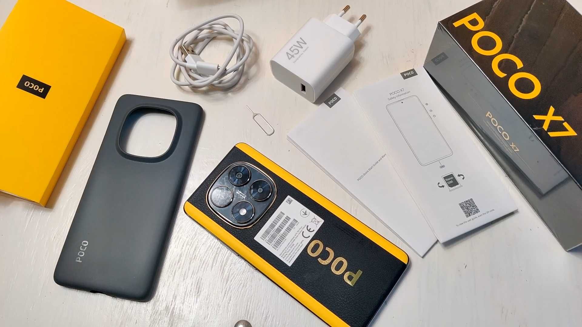 Poco X7 8/256ГБ, black