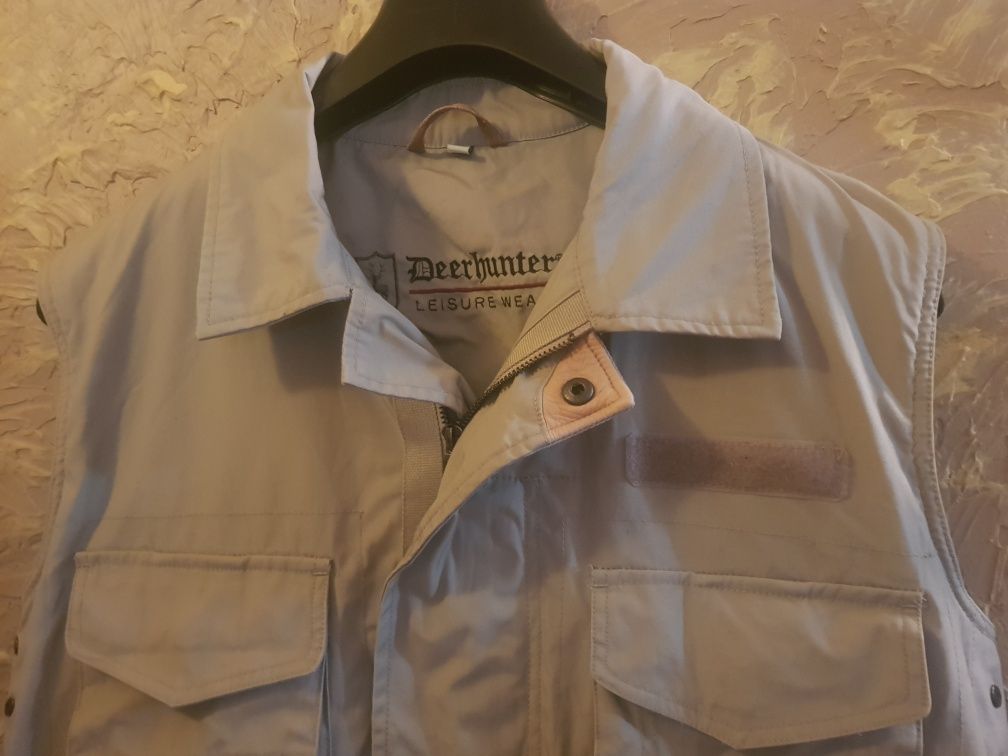 Kamizelka myśliwska wędkarska strzelecka DEERHUNTER L.