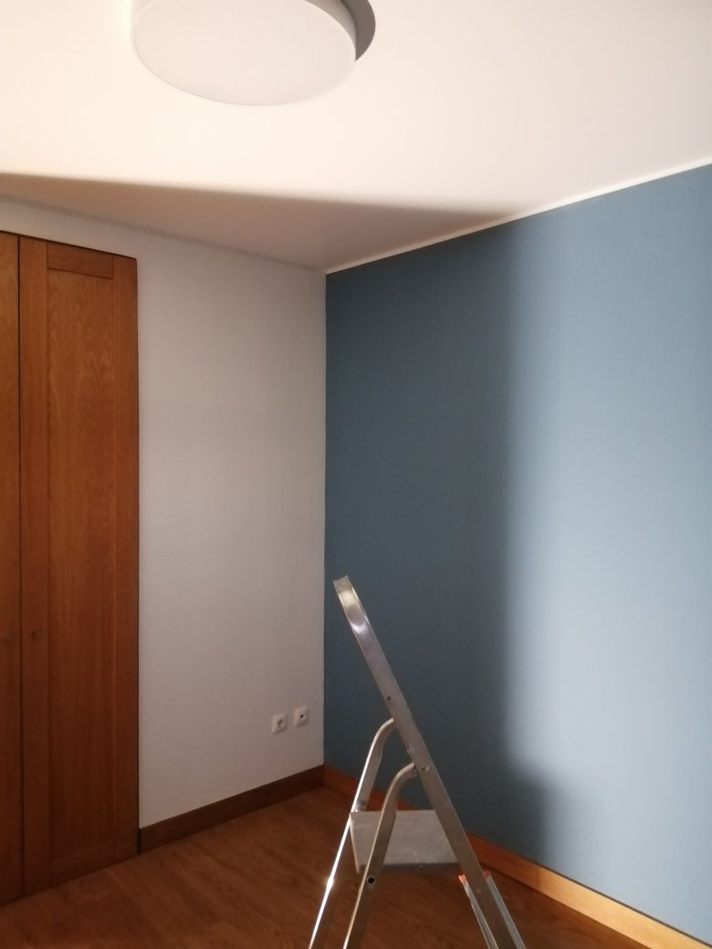 Remodelações e pinturas