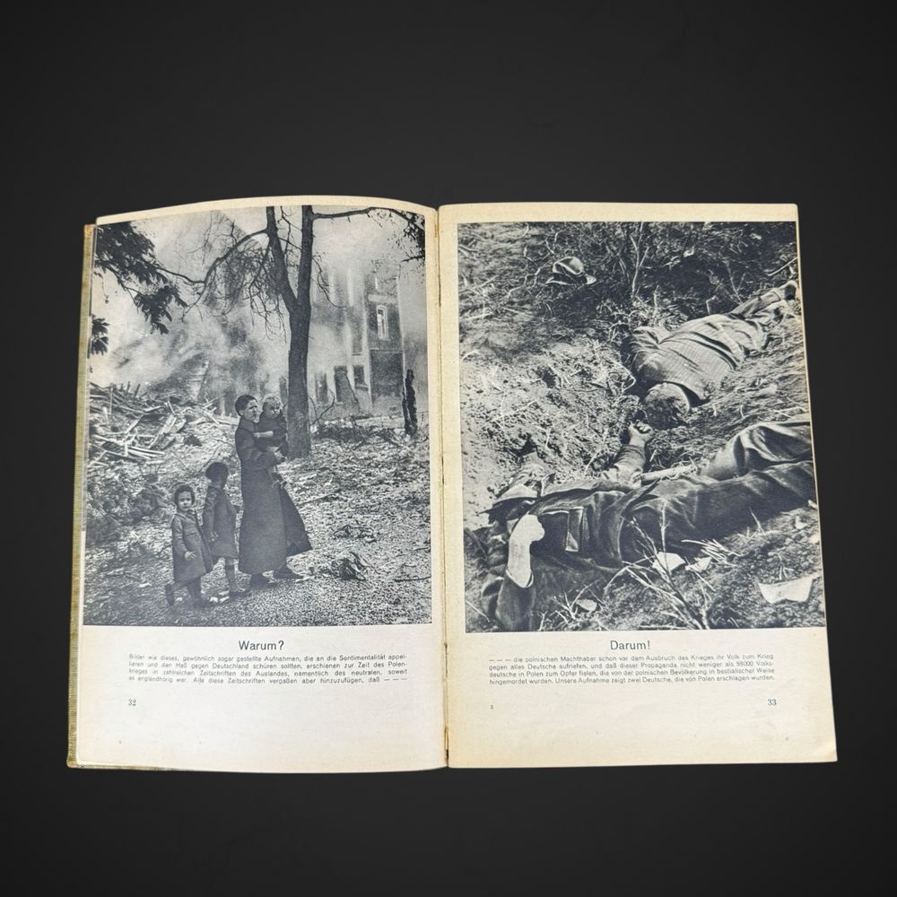Książka propagandowa Die Wehrmacht 1940 oryginał B51/081910