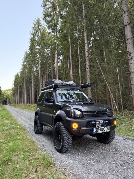 Suzuki Jimny 1.3 4x4 Wyprawowy, Offroad, Camper, ZAMIANA