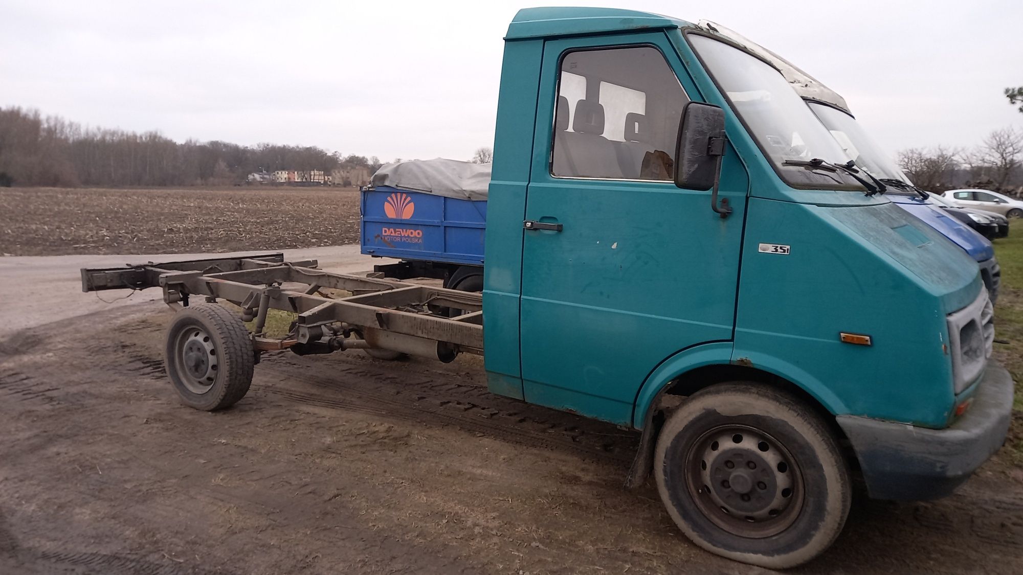 silnik zawieszenie skrzynia biegów daewoo lublin silnik