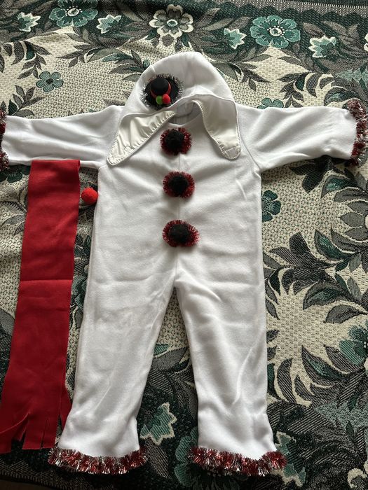 Костюм сніговика