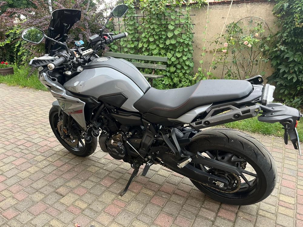 Yamaha Mt 07 Tracer- 2019 r. Kat A2 35 KW