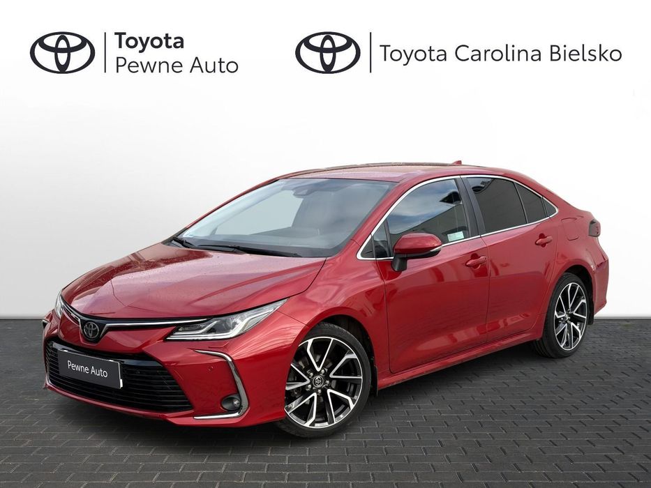 Toyota Corolla 1.6 Executive + VIP Salon PL Serwis ASO Gwarancja Toyota Pewne Auto