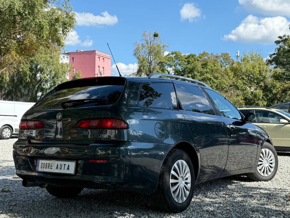 ••DOBRE AUTA•• Alfa Romeo 156•1.9D•Klima•Nowy rozrząd•Zamiana••