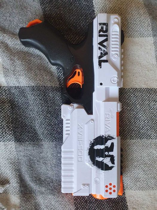 Пістолет Nerf Fortnite + 20 патронів + пістолет Nerf Rival