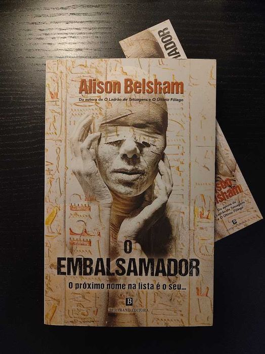(Env. Incluído) O Embalsamador de Alison Belsham