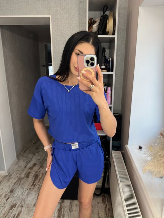 Домашній костюм з шортами