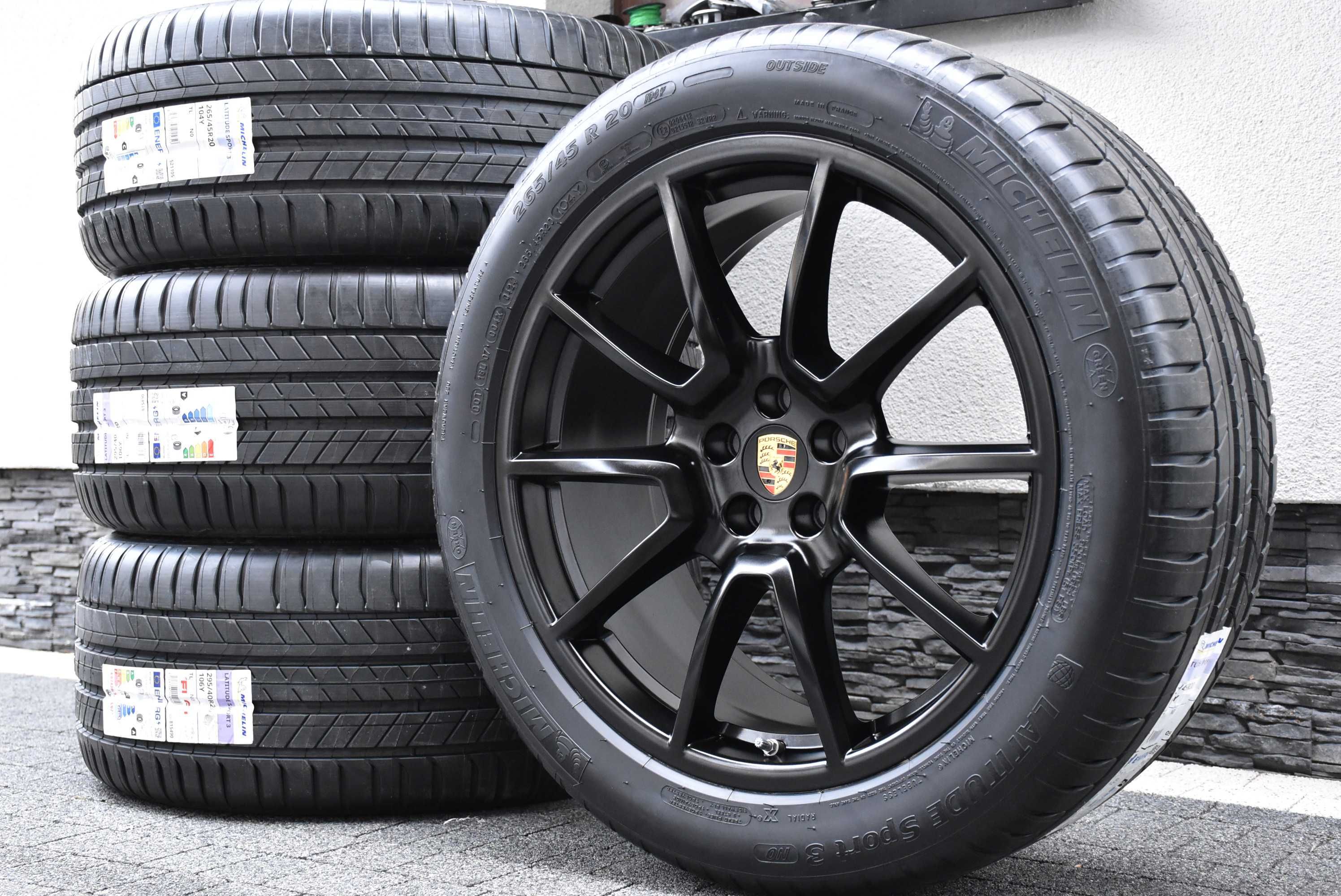 Nowe koła OEM Porsche MACAN 95B 20" Michelin NO 2024r