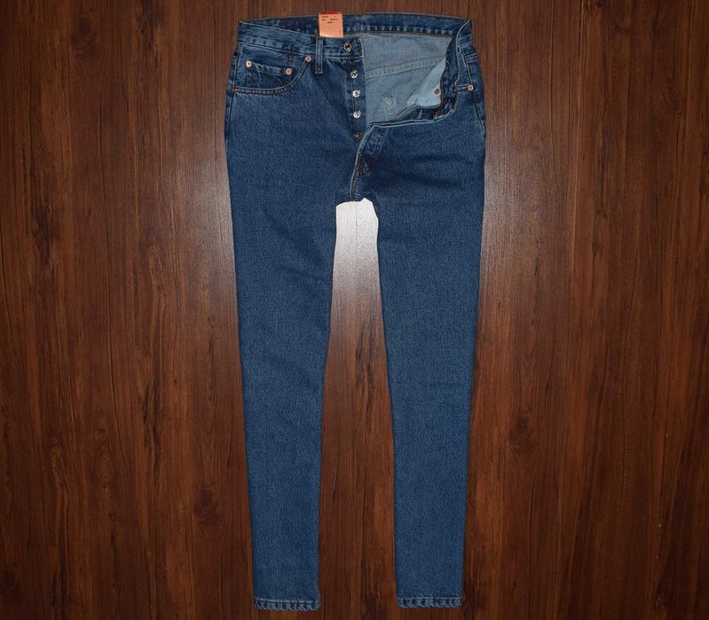 Levis 501 USA Original Fit Jeans (Мужские Джинсы Левис Сделаны в США )