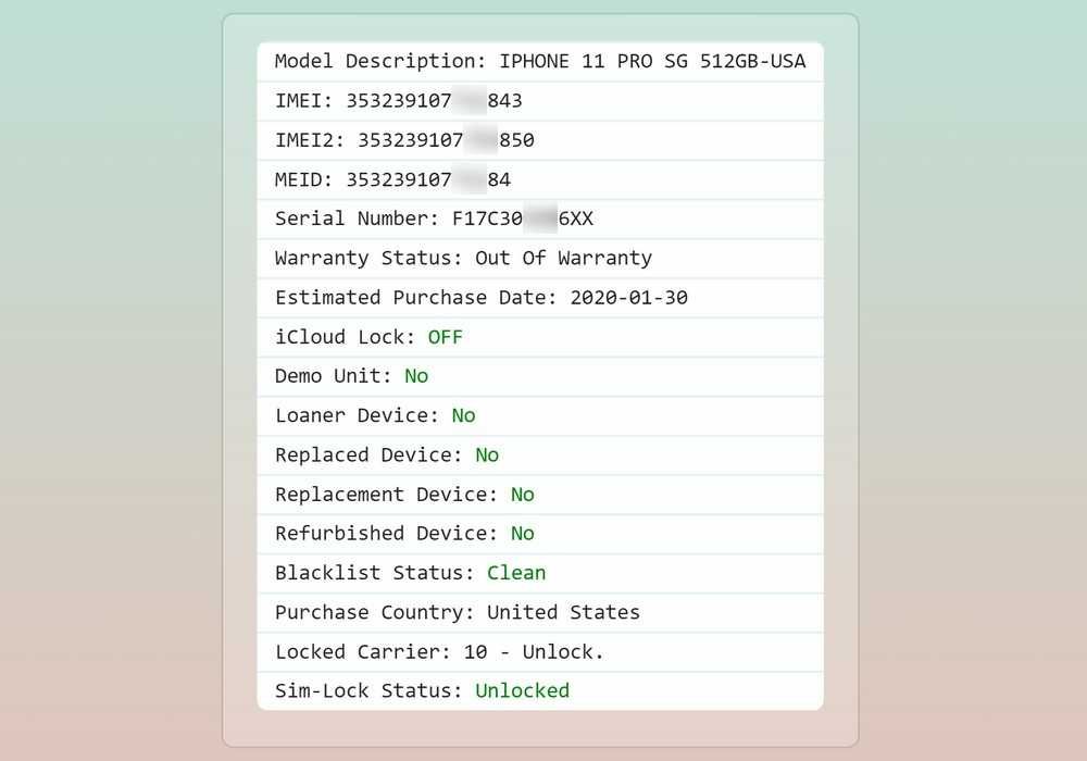 iPhone 11 Pro 512GB Space Gray 5.8" (A2160) НЕВЕРЛОК айфон