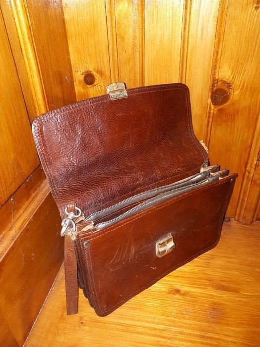 Барсетка з Натуральної Шкіри