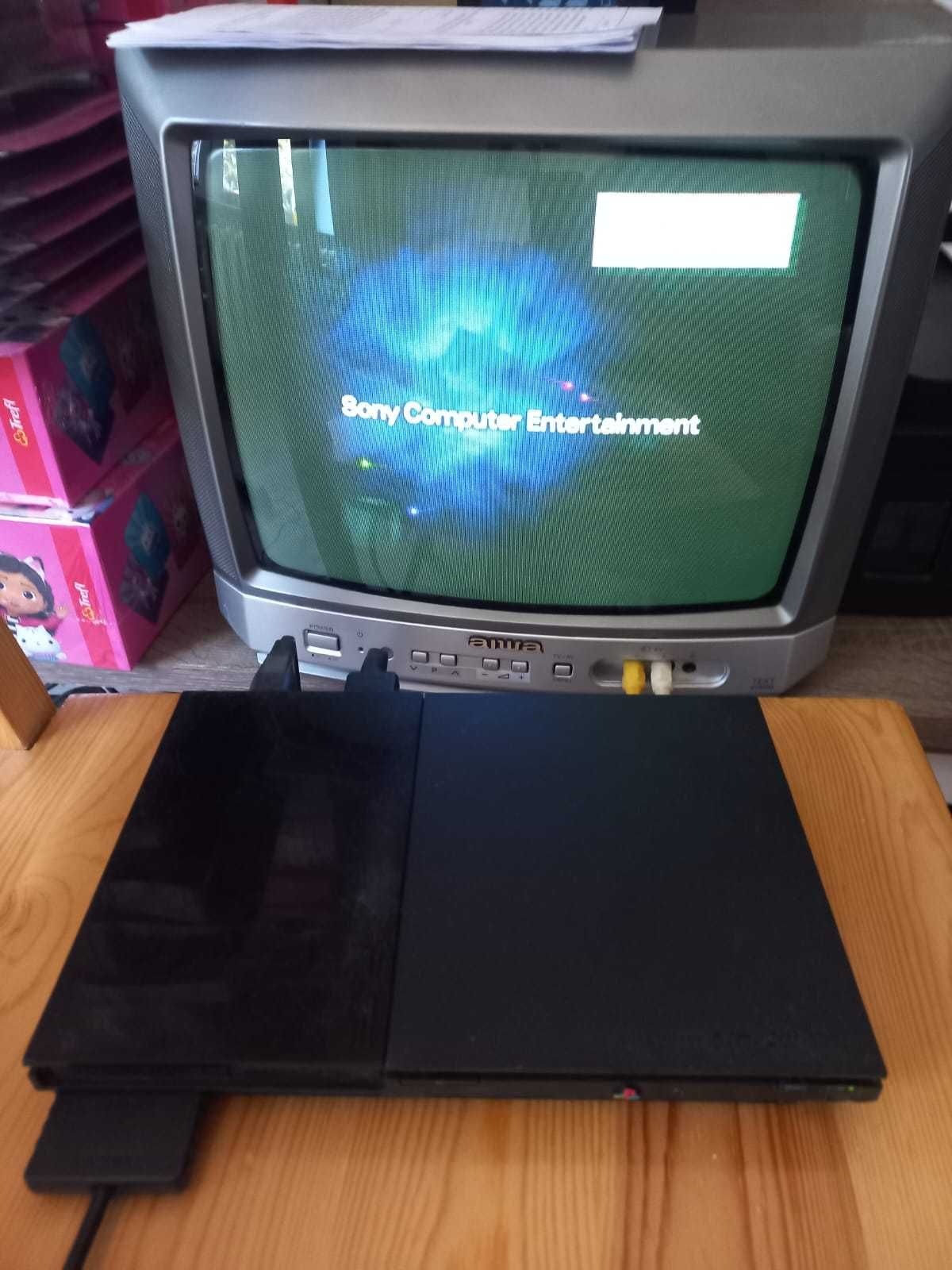 PS2 slim Playstation nr2 DO NAPRAWY