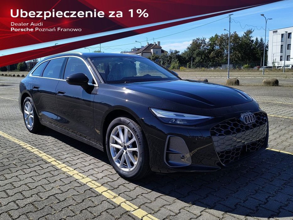 Audi A6 Avant W finansowaniu VW FS z ubezpieczeniem za 1% wartości samochodu