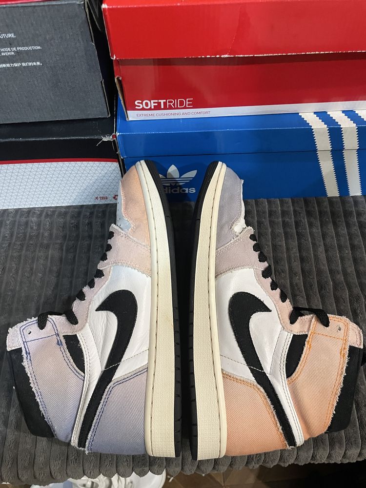 Чоловічі кросівки Nike Air Jordan 1 Retro High OG Skyline 42,5(27см)