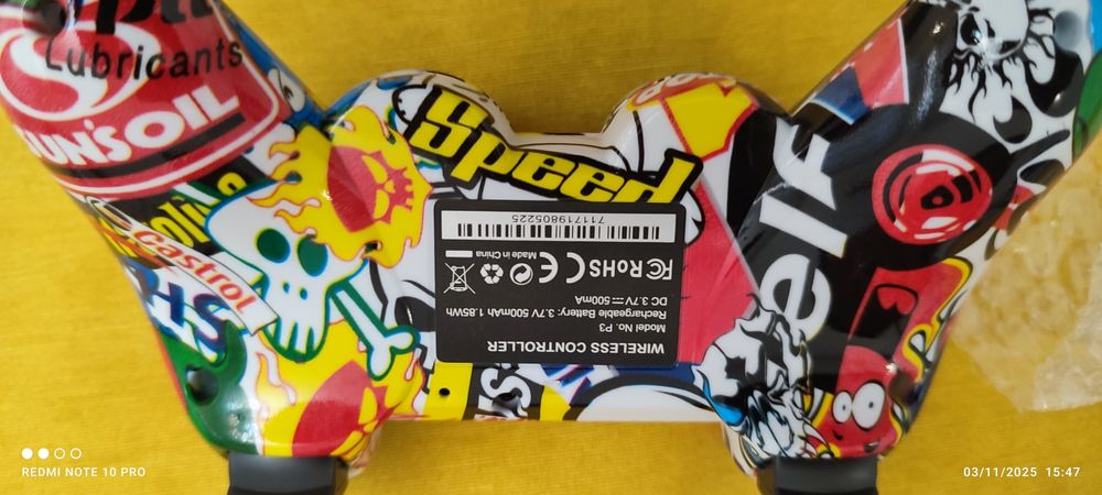 Comando wireless ps3 novos