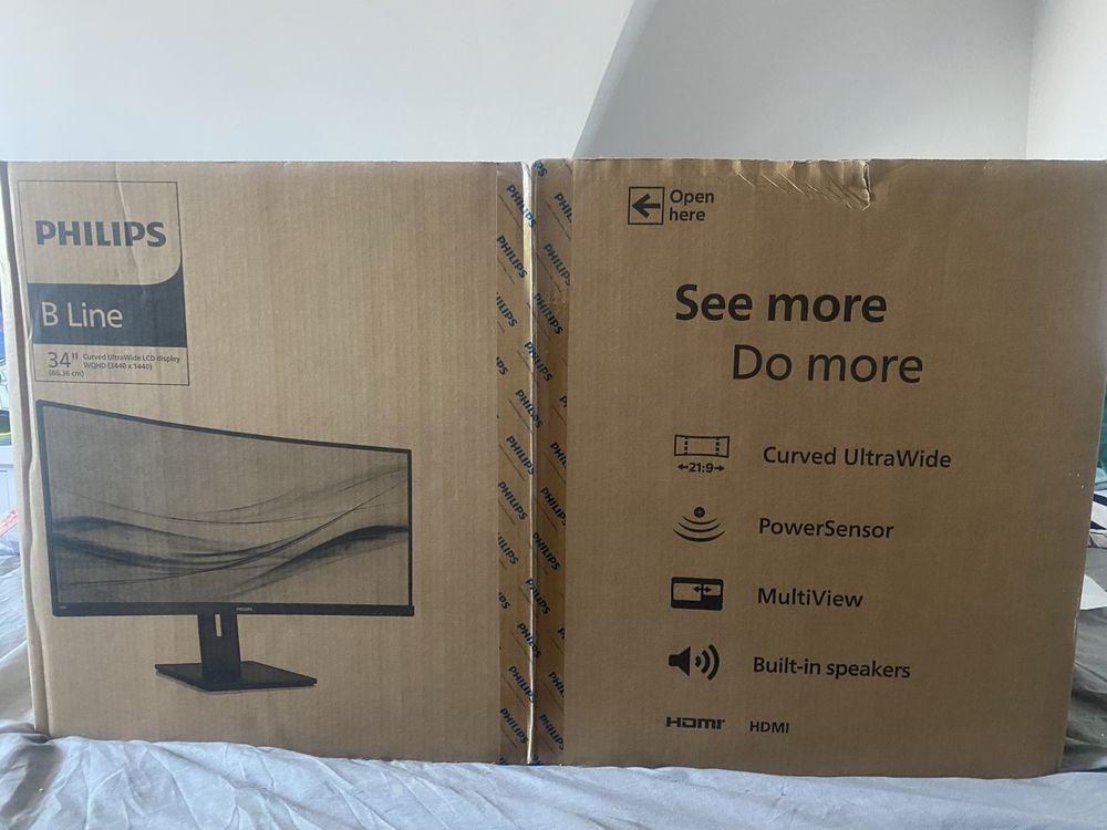Monitor Philips b line 34