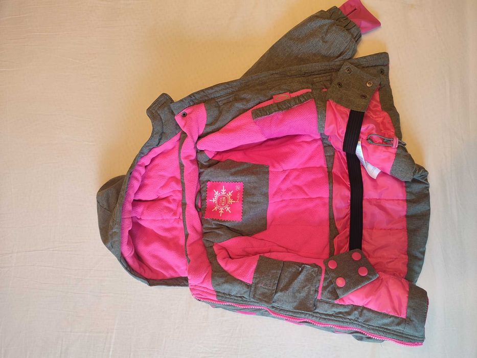 Kurtka zimowa narciarska 98 SMYK