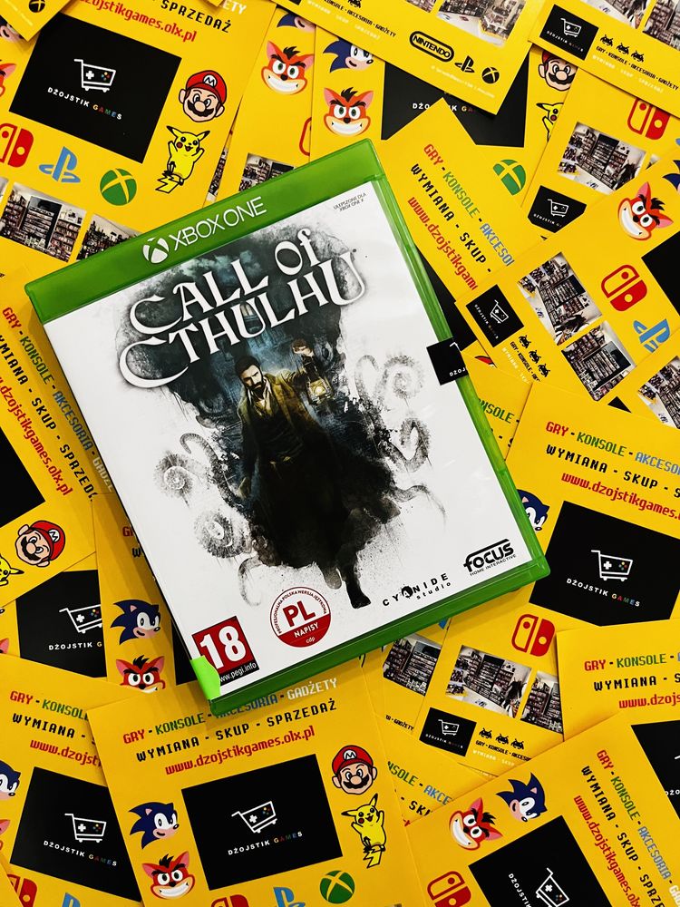 Call Of Cthulhu Xbox One Sklep Dżojstik Games