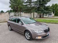 Skoda Superb II 1.8 TSI 160KM z Niemiec / Klimatyzacja