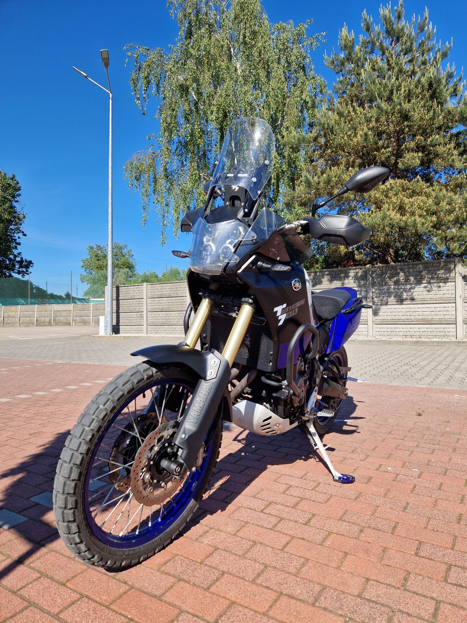 Yamaha Tenere 700 a2 dużo dodatków