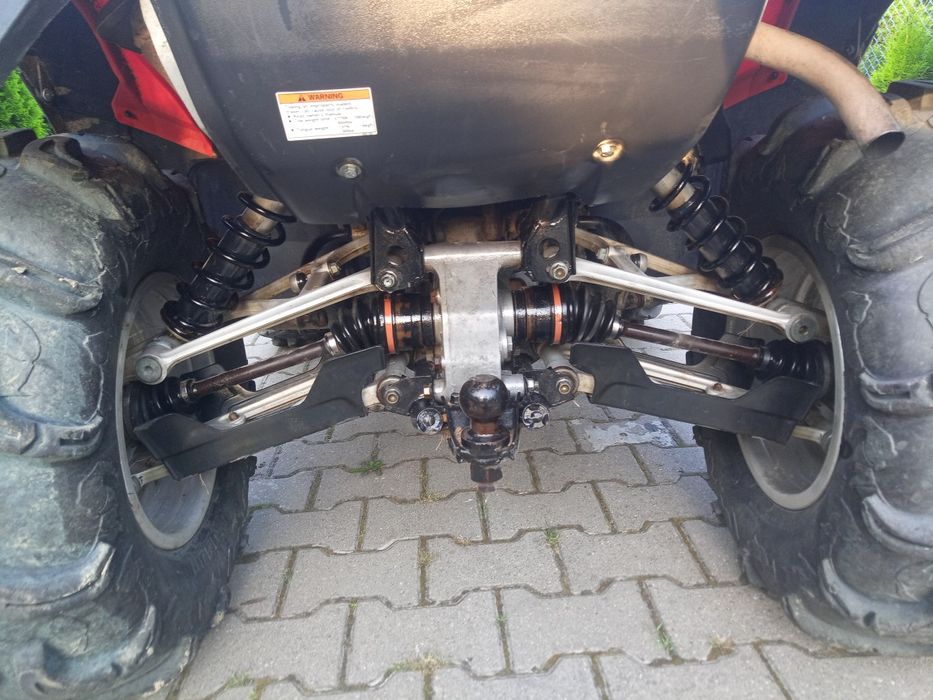 Honda Rincon 680