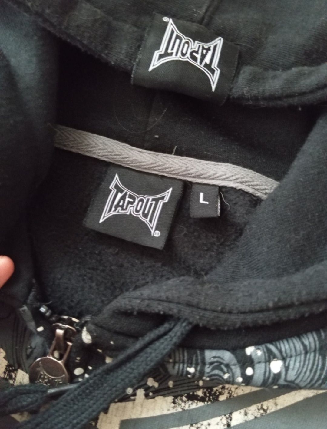 Зип худи tapout  sk8 ecko unltd