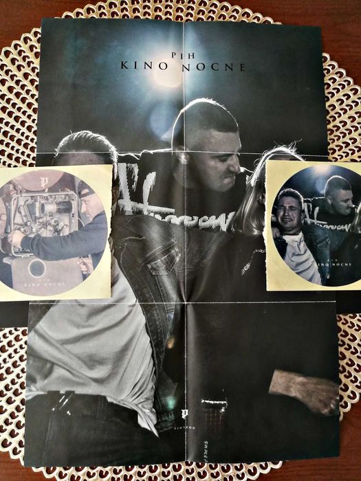 Nowa Płyta PIH - Kino Nocne (Edycja Limitowana Plakat + 2 Wlepki)