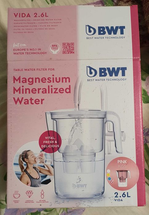 Фільтр - глечик BWT VIDA кувшин для води та холодних напоїв