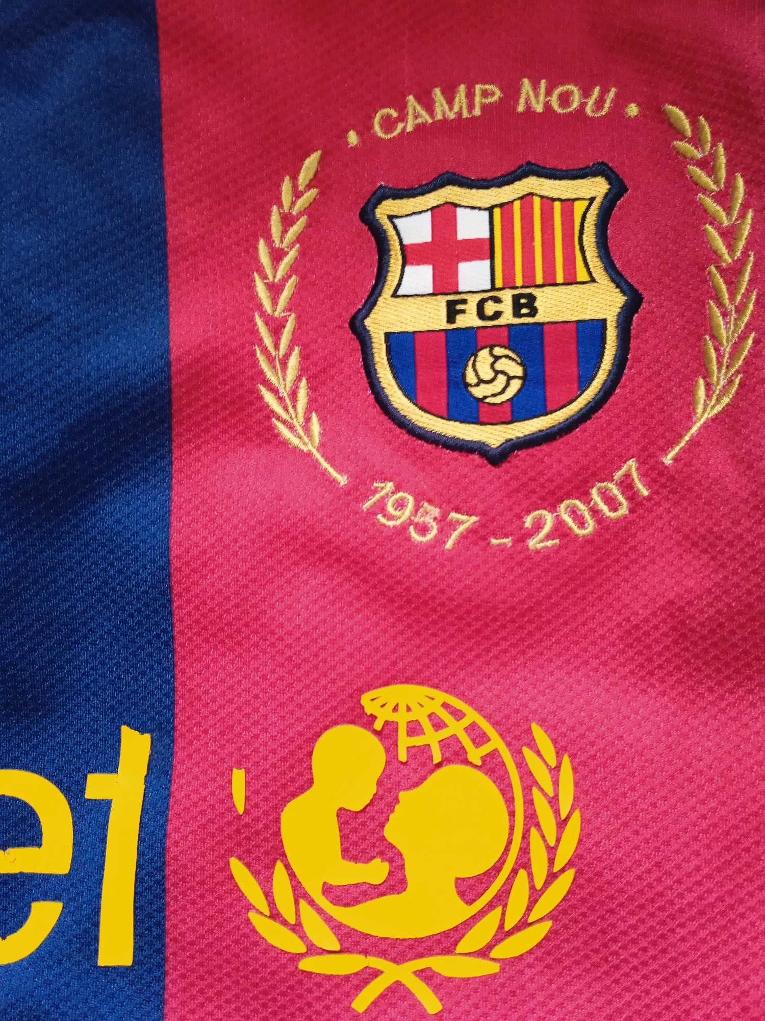Koszulka Fc Barcelona 2007/08 Messi XL