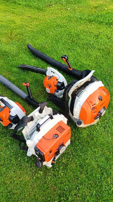 Dmuchawa spalinowa Stihl BR 600 BR 400 SH 56 SH 86 w bardzo ładnym sta