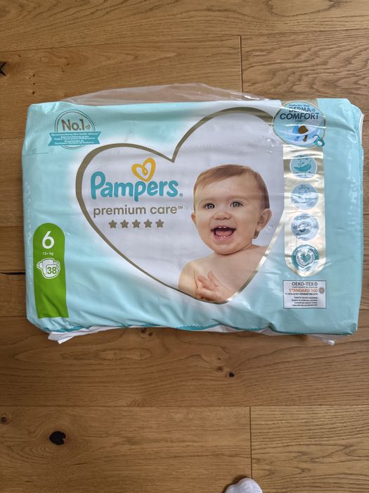 Pampers premium care rozm.6