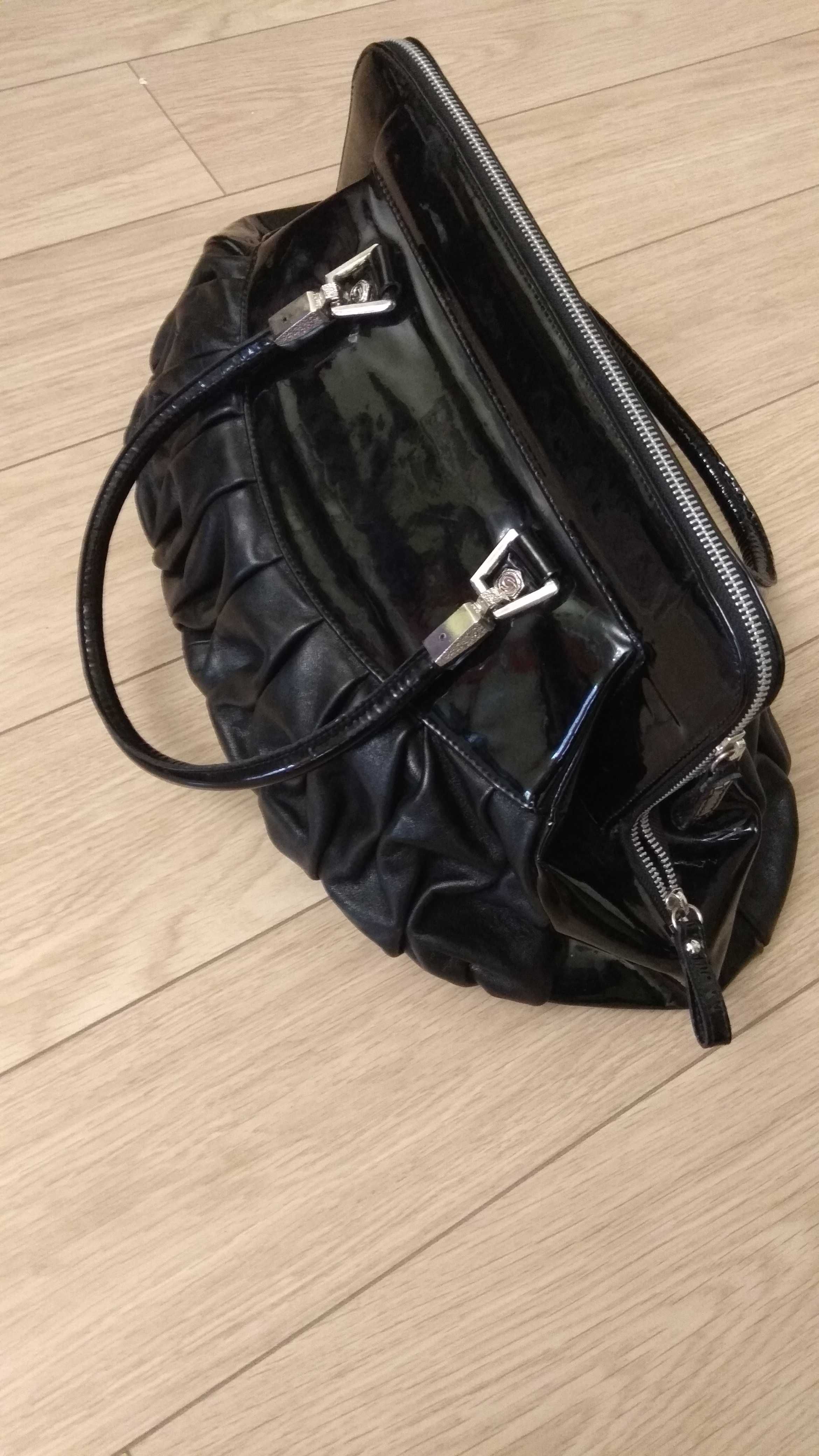 Продам сумку лаковая кожа Gilda Tonelli (Италия) 2300грн