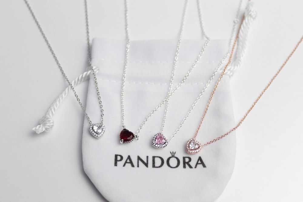 Pandora підвіска та мішечок