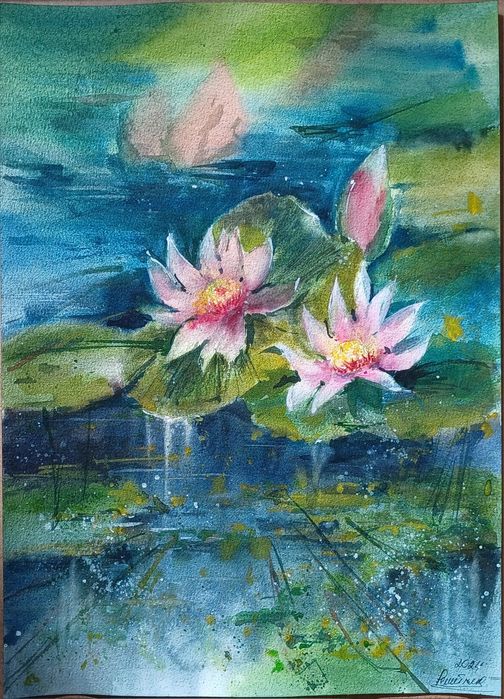 Картина акварелью