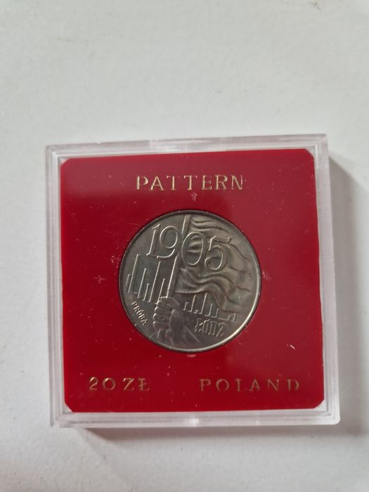 20 zł 1980r Łódź próba