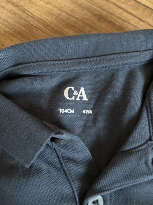 Zestaw 104: spodnie psi patrol, koszulki, bluza hm, c&a, smyk