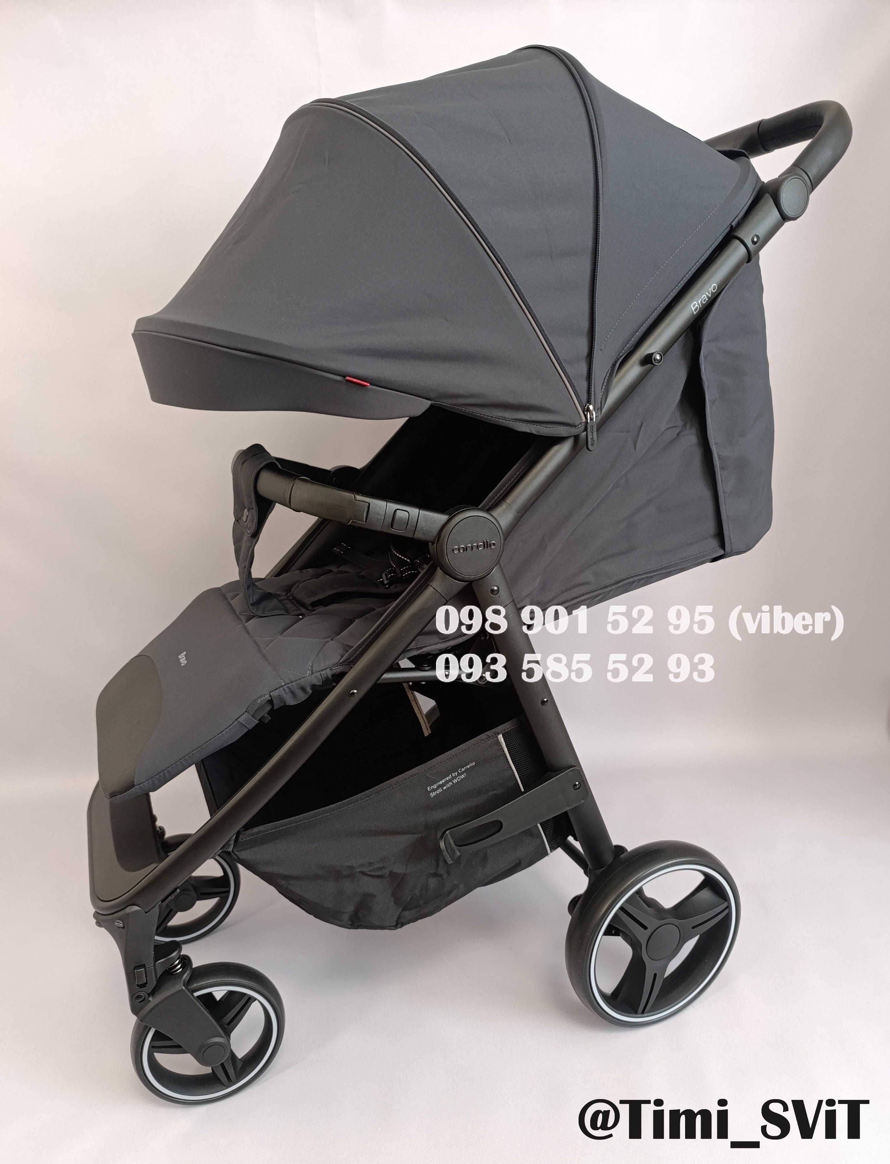 Коляска Carrello Bravo . Детская прогулочная коляска Каррелло Браво